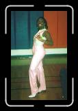 Grad Stepshow 2005 - Sheila posing after learning the AKAs placed second * 285 x 450 * (44KB)